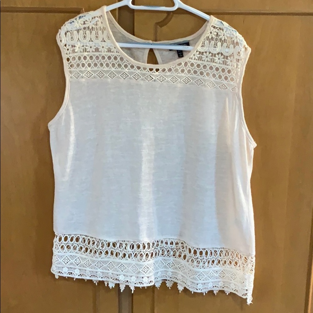 Lace shirt